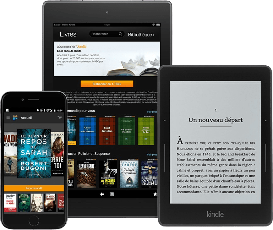Abonnement Kindle : avis, prix & fonctionnement du service
